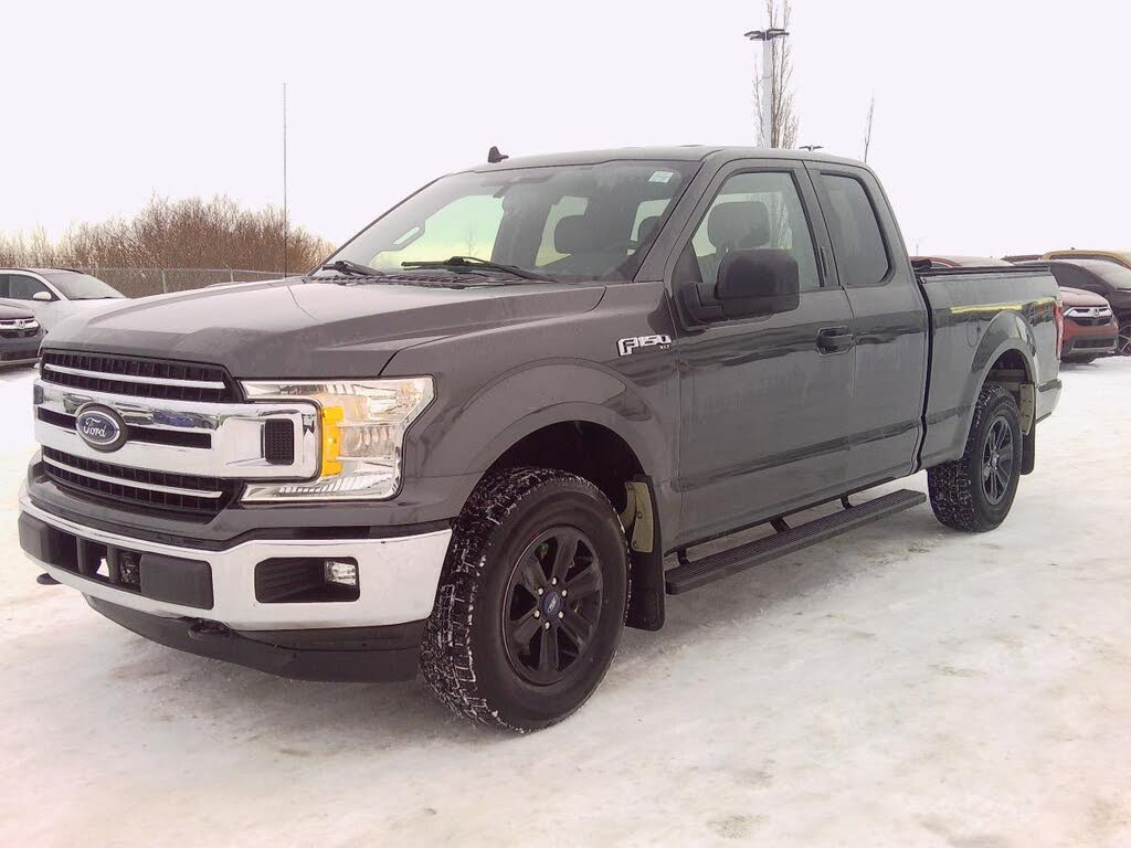 2019 Ford F-150 XLT SuperCab 4WD