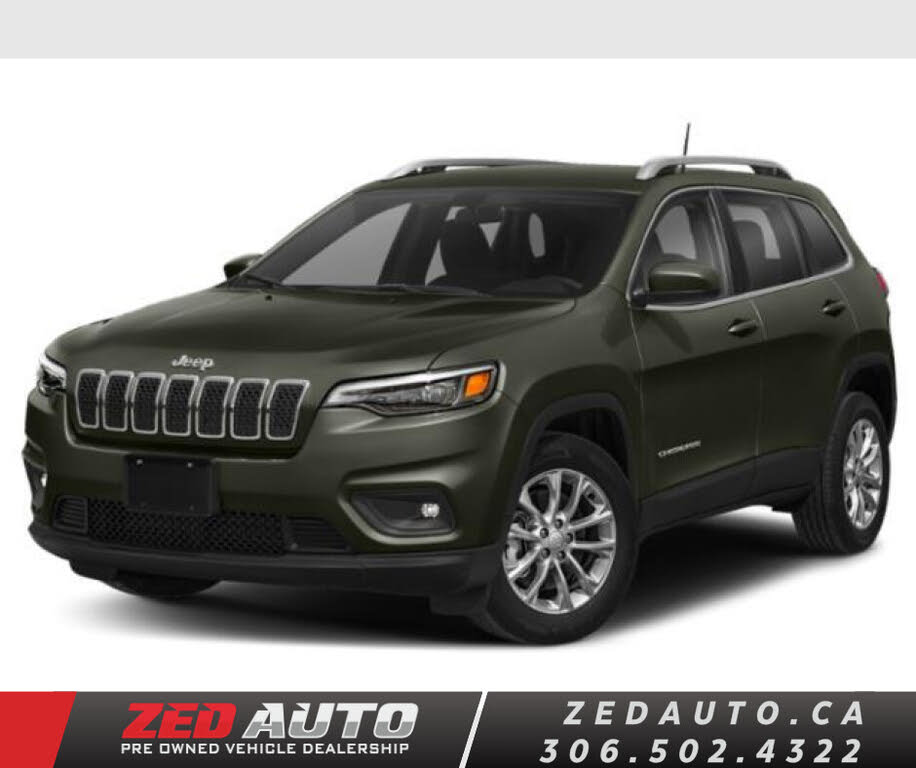 2019 Jeep Cherokee Latitude 4WD