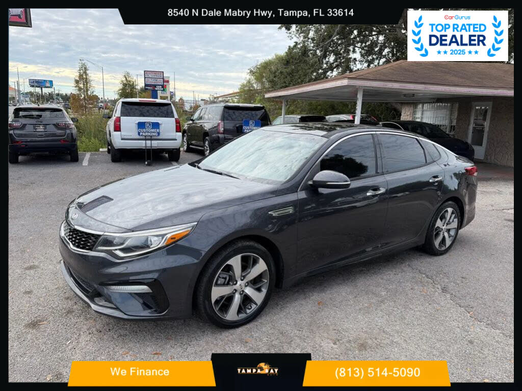 2019 Kia Optima S FWD