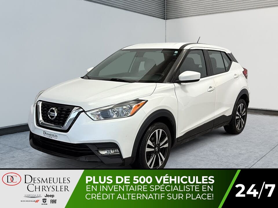 2019 Nissan Kicks SV FWD