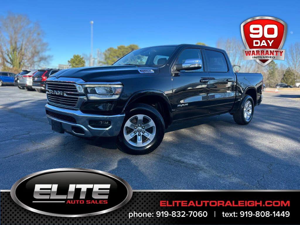 2019 RAM 1500 Laramie Crew Cab 4WD