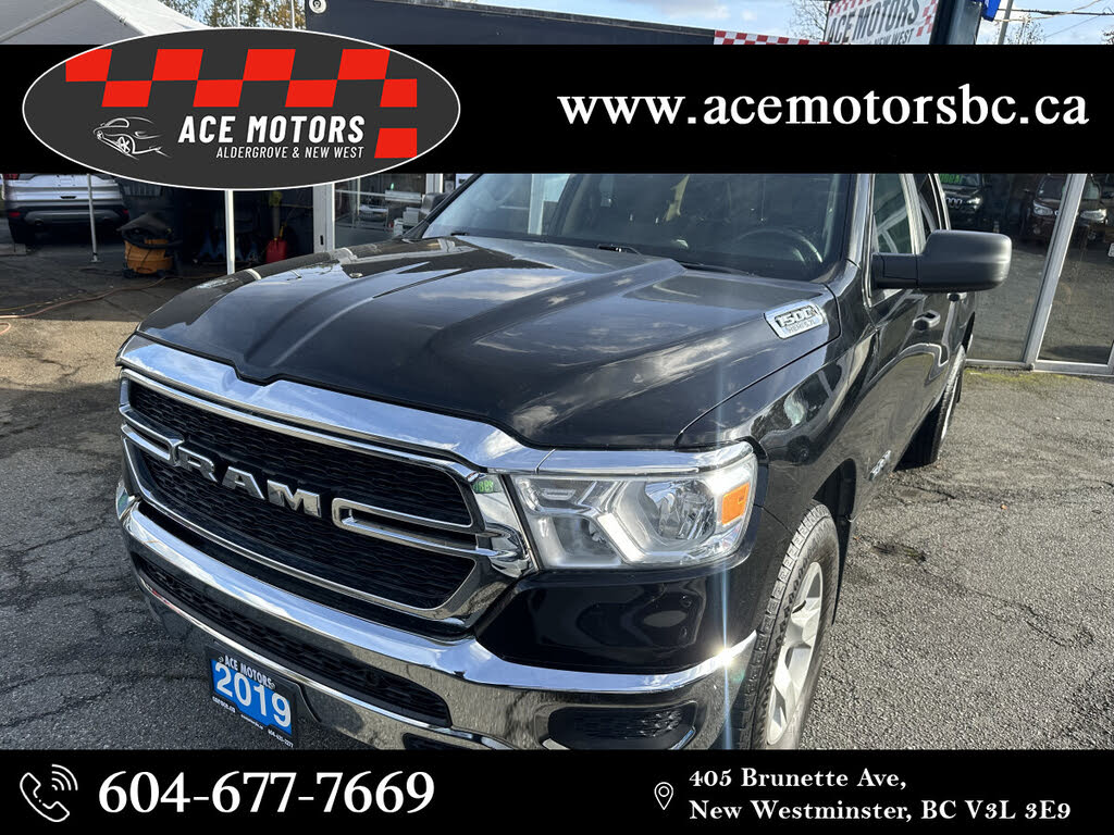 RAM 1500 Tradesman Crew Cab 4WD 2019