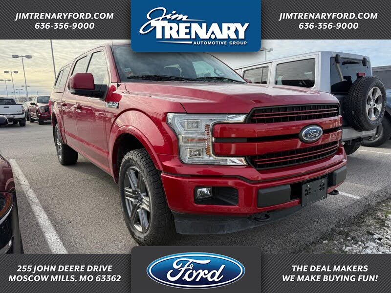 2020 Ford F-150 Lariat SuperCrew 4WD