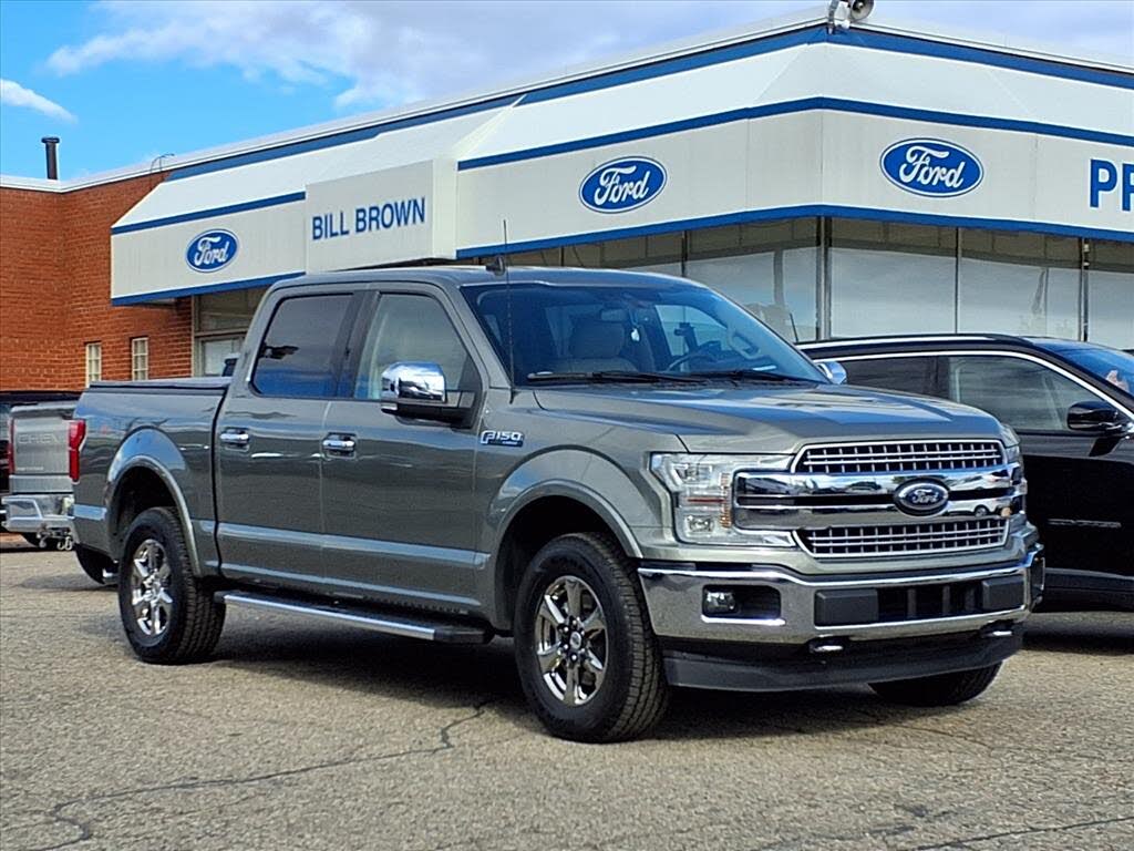 2020 Ford F-150 Lariat SuperCrew 4WD