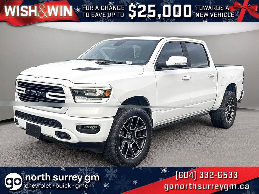 2020 RAM 1500 Sport Crew Cab 4WD