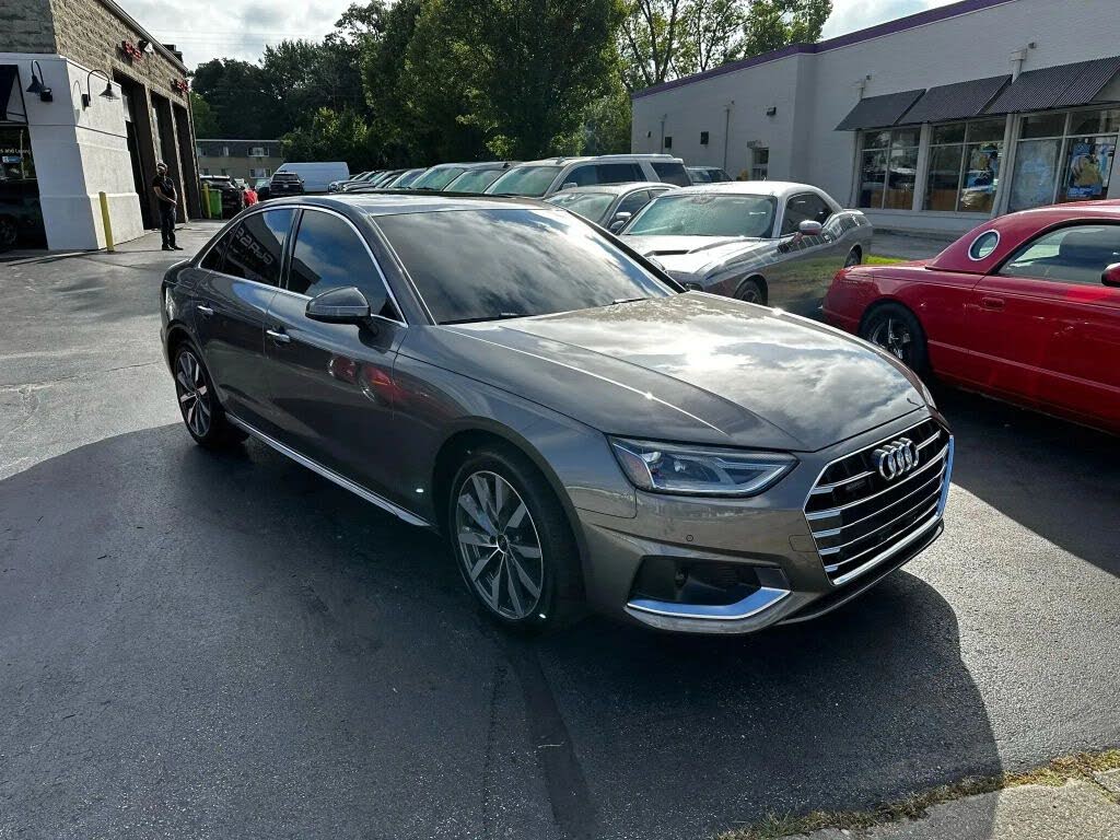 2021 Audi A4 quattro Premium 40 TFSI AWD