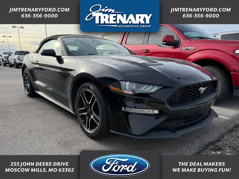 2021 Ford Mustang EcoBoost Premium Convertible RWD