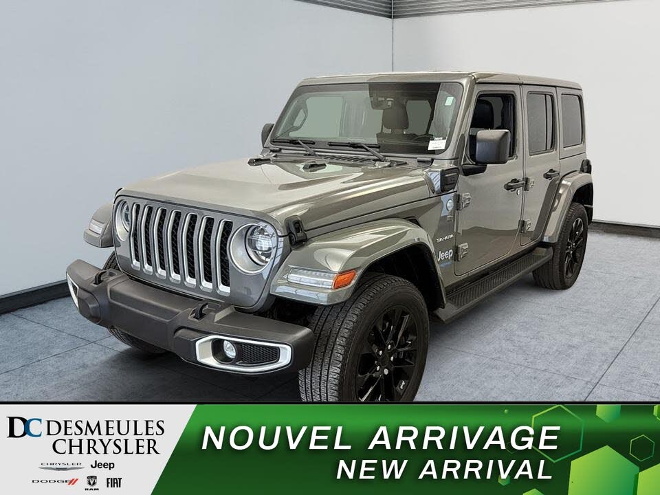 Jeep Wrangler 4xe Sahara 4WD 2021