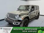 Jeep Wrangler 4xe Sahara 4WD
