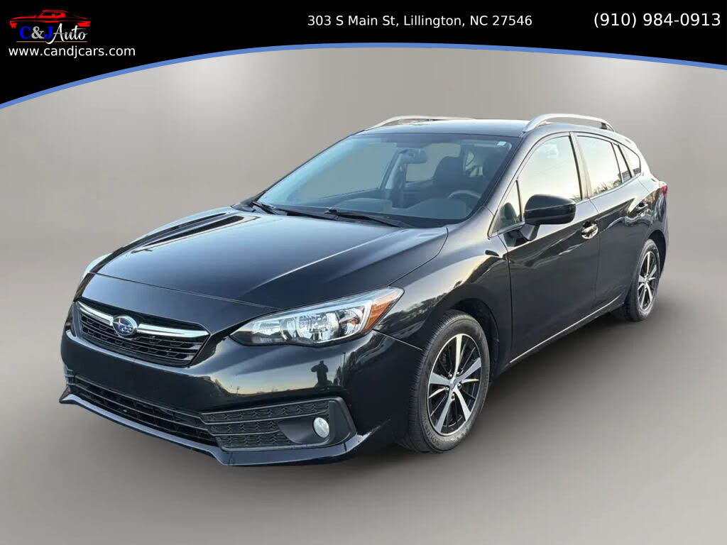 2021 Subaru Impreza Premium Wagon AWD