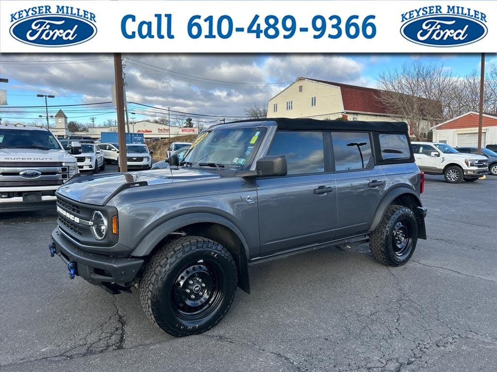 2022 Ford Bronco Black Diamond Advanced 4-Door 4WD