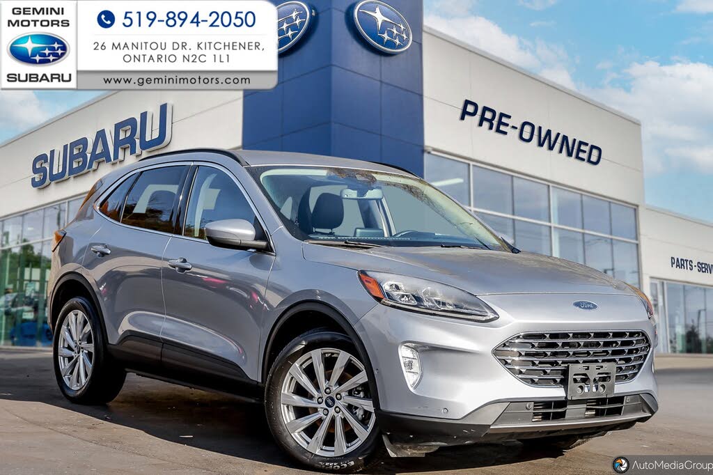 2022 Ford Escape Titanium AWD