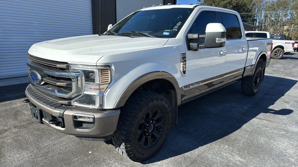 2022 Ford F-250 Super Duty King Ranch Crew Cab 4WD