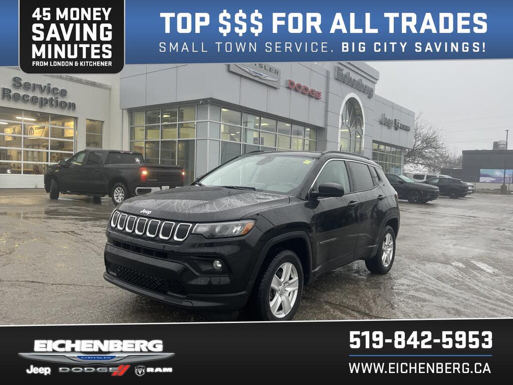 Jeep Compass North 4WD 2022