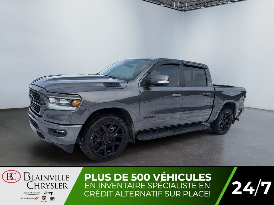 RAM 1500 Sport Crew Cab 4WD 2022