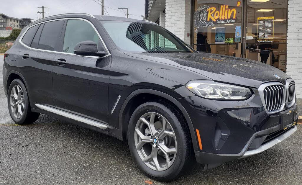 2023 BMW X3 xDrive30i AWD