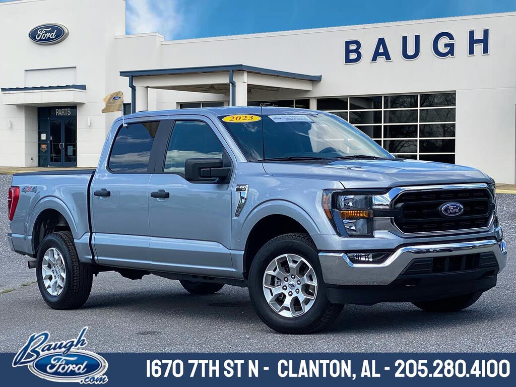 2023 Ford F-150 XLT SuperCrew 4WD