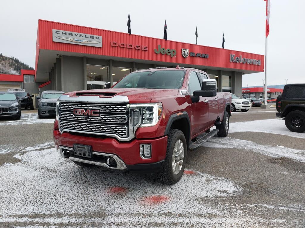 GMC Sierra 3500HD Denali Crew Cab 4WD 2023