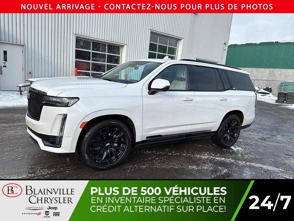 Cadillac Escalade Sport Platinum 4WD 2024