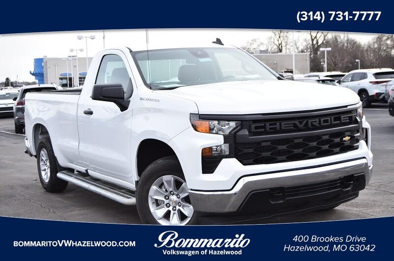 2024 Chevrolet Silverado 1500 Work Truck Regular Cab LB RWD