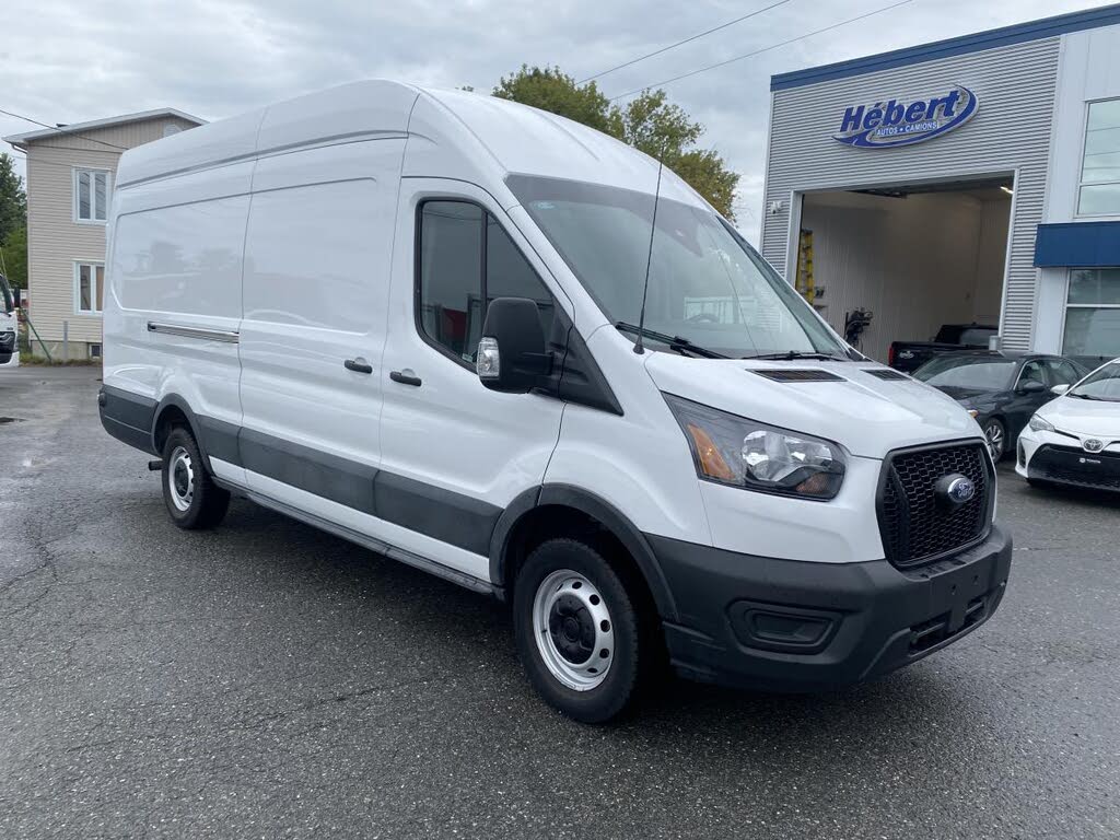 2024 Ford Transit Cargo 350 High Roof Extended LB RWD
