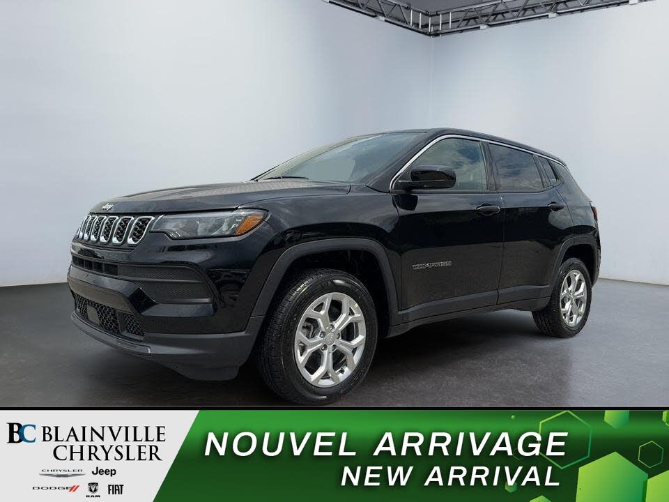 2024 Jeep Compass Sport 4WD