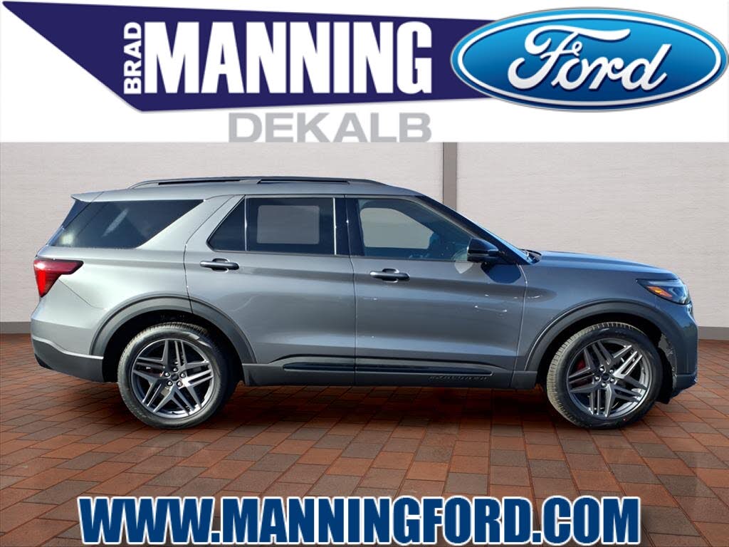 2025 Ford Explorer ST AWD