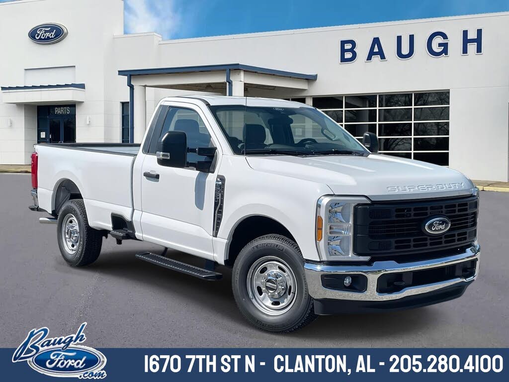 2025 Ford F-250 Super Duty XL Regular Cab LB RWD