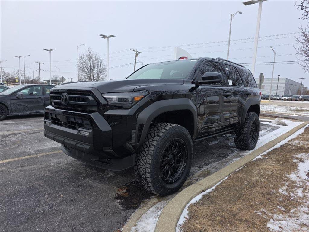 2025 Toyota 4Runner SR5 4WD