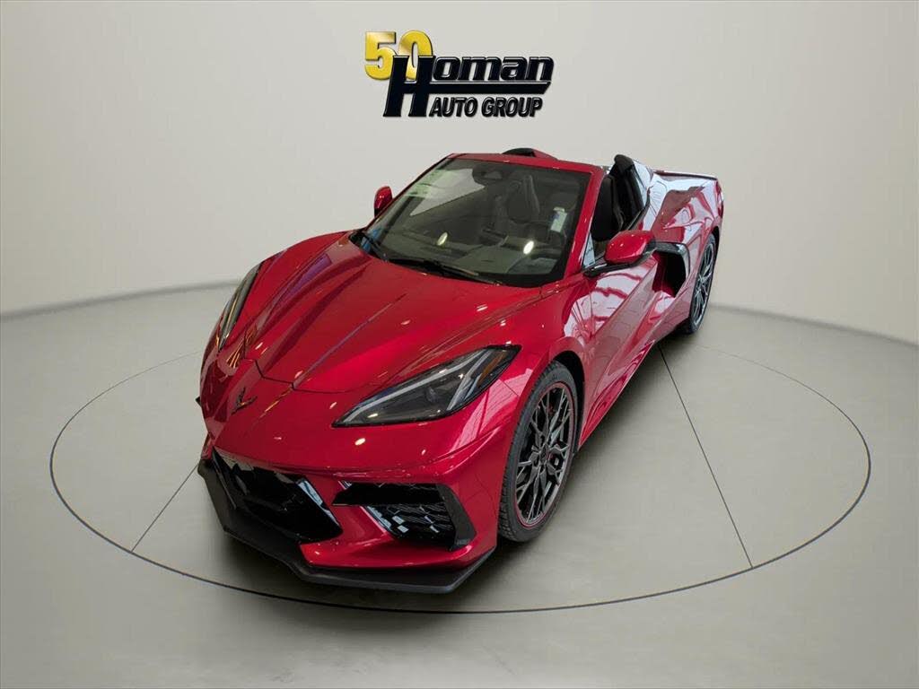 2026 Chevrolet Corvette Stingray 1LT Convertible RWD