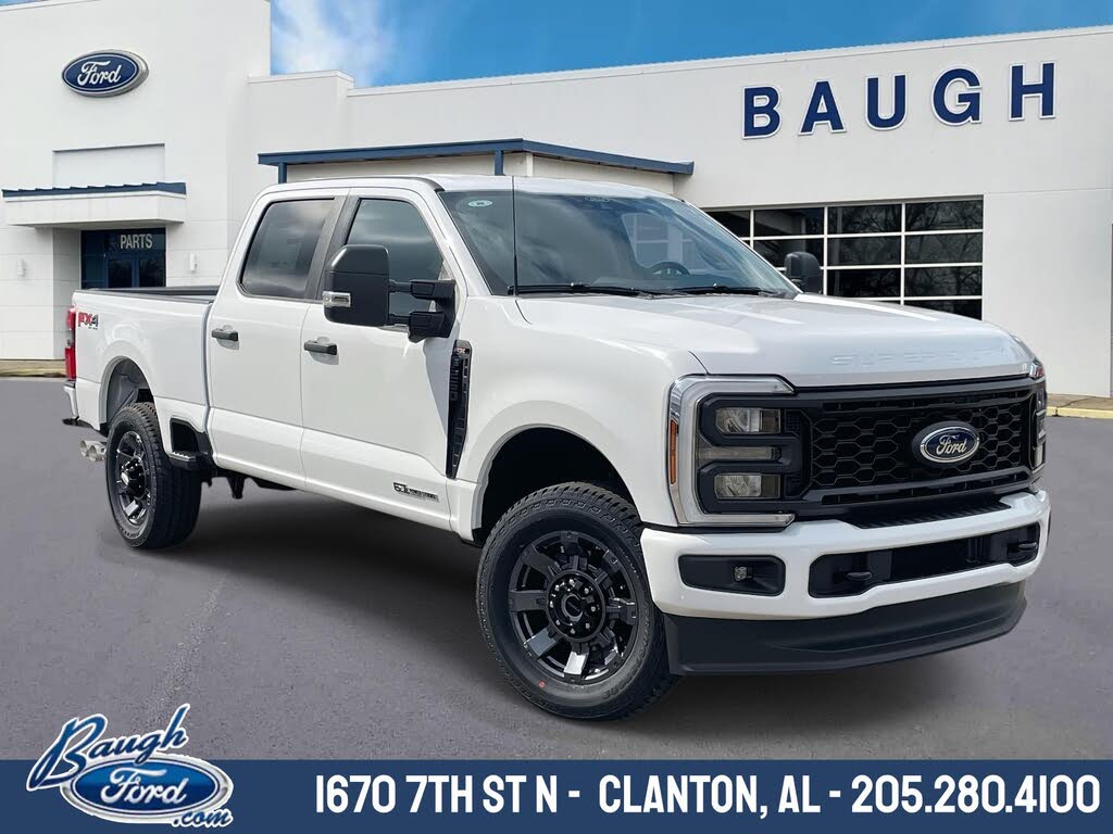 2026 Ford F-250 Super Duty XL Crew Cab 4WD