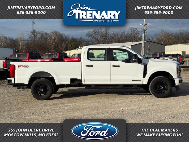 2026 Ford F-350 Super Duty XL Crew Cab 4WD