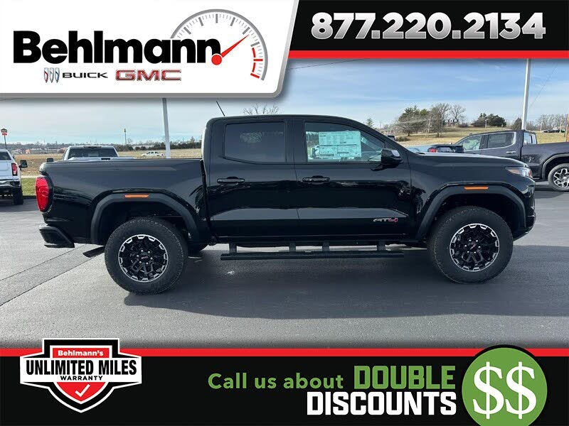2026 GMC Canyon AT4 Crew Cab 4WD