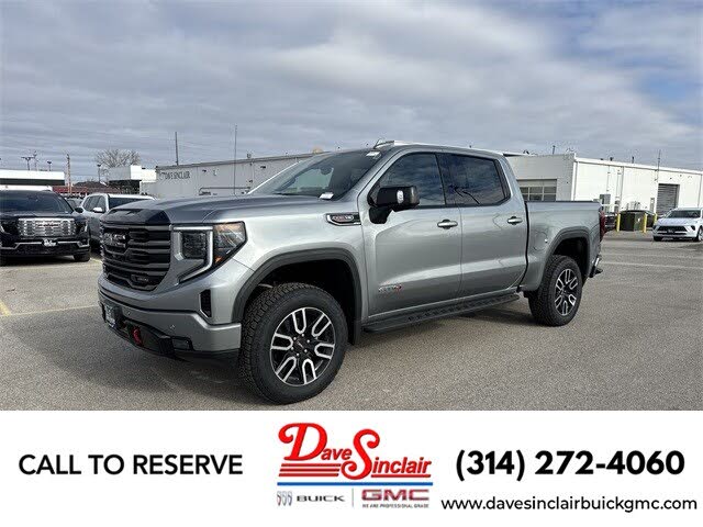 2026 GMC Sierra 1500 AT4 Crew Cab 4WD