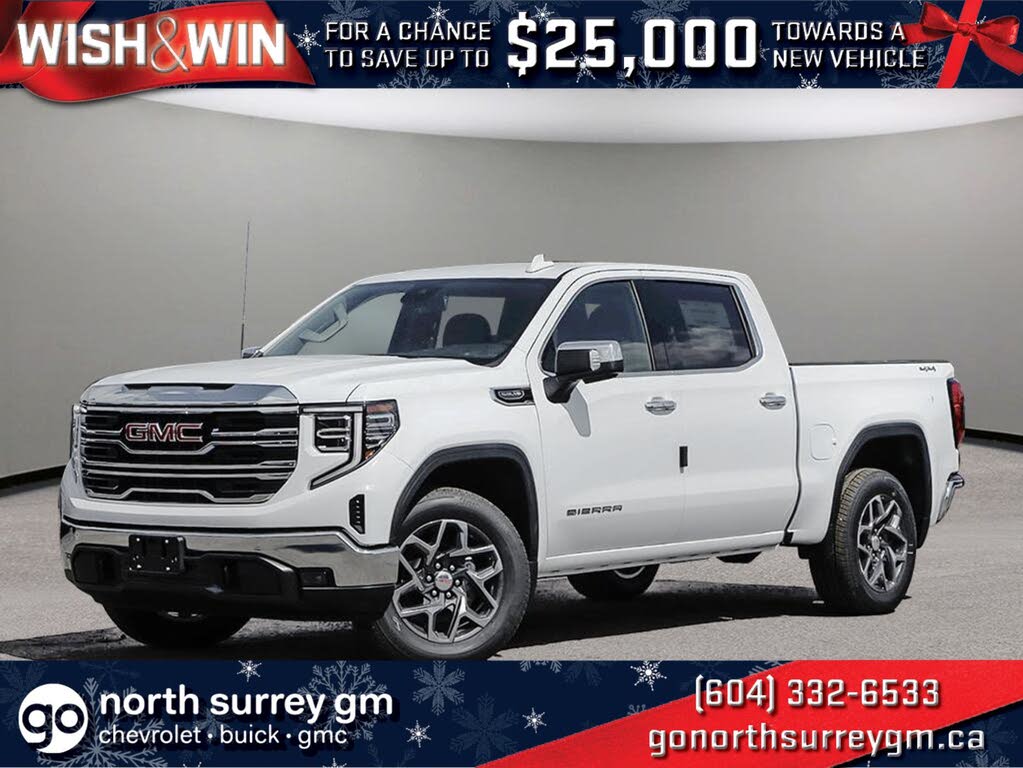 2026 GMC Sierra 1500 SLT Crew Cab 4WD