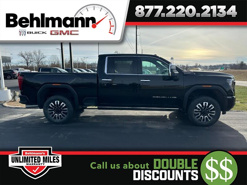 2026 GMC Sierra 2500HD Denali Ultimate Crew Cab 4WD