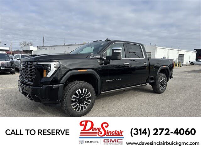 2026 GMC Sierra 2500HD Denali Ultimate Crew Cab 4WD