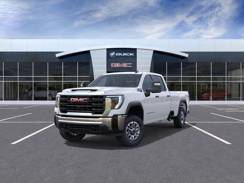 GMC Sierra 2500HD Pro Crew Cab 4WD 2026
