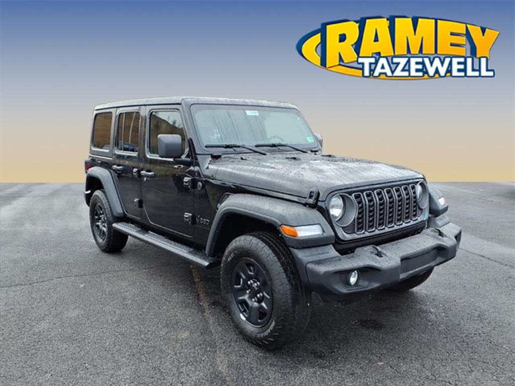 2026 Jeep Wrangler Sport 4-Door 4WD