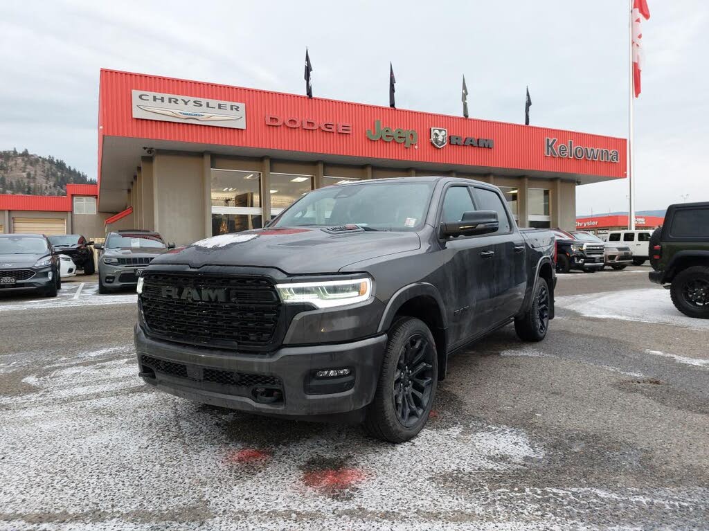 2026 RAM 1500 Limited Crew Cab 4WD