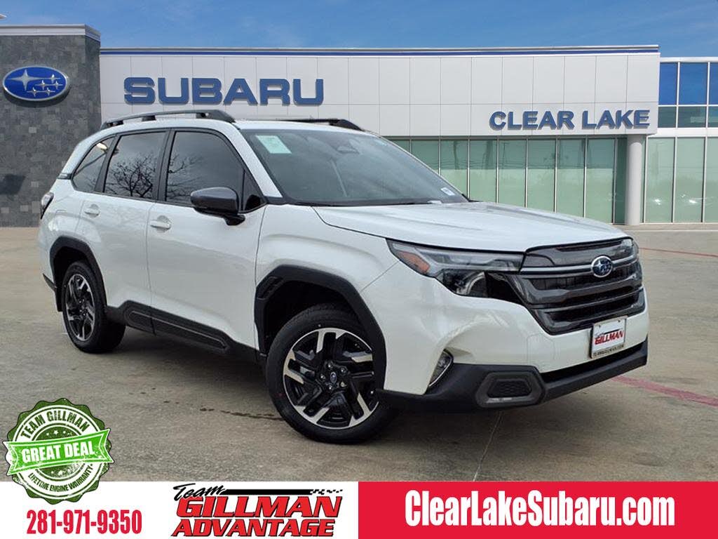 2026 Subaru Forester Limited Crossover AWD