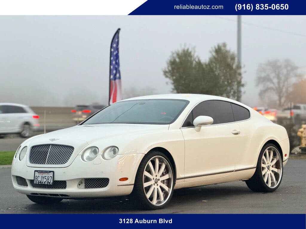 2007 Bentley Continental GT W12 AWD