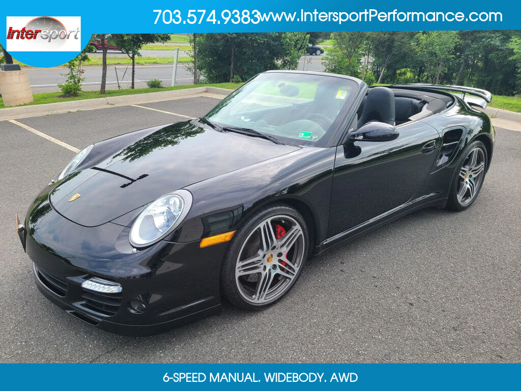 2008 Porsche 911 Turbo Cabriolet AWD