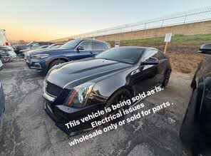 Cadillac CTS-V Coupe RWD