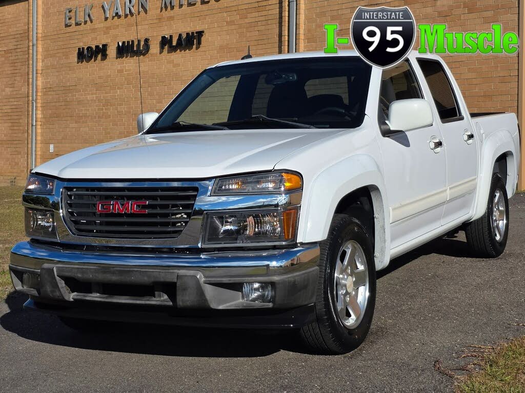 2012 GMC Canyon SLE2 Crew Cab