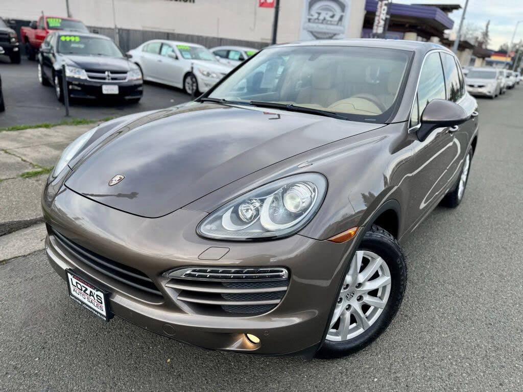 2012 Porsche Cayenne AWD