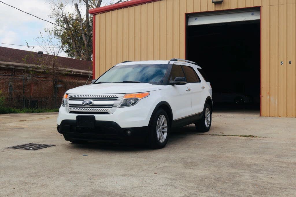 2013 Ford Explorer XLT
