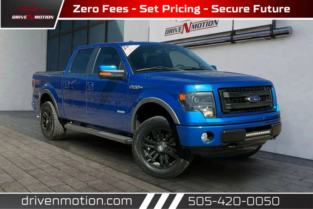 2013 Ford F-150 FX4 SuperCrew 4WD
