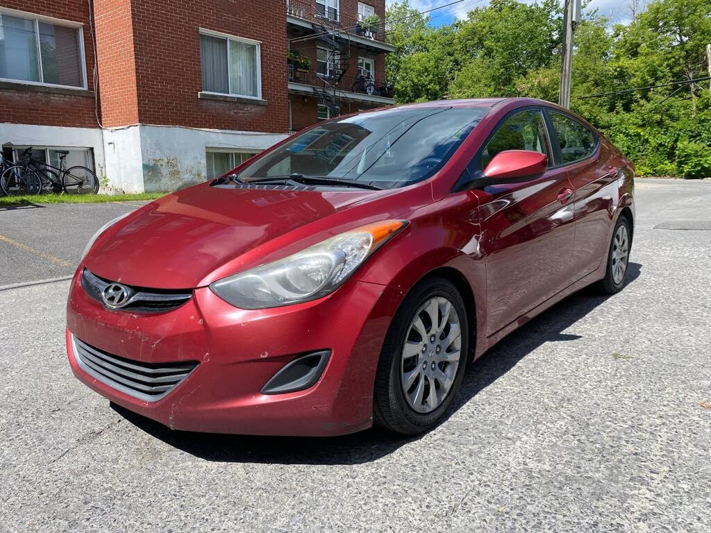 2013 Hyundai Elantra GL FWD