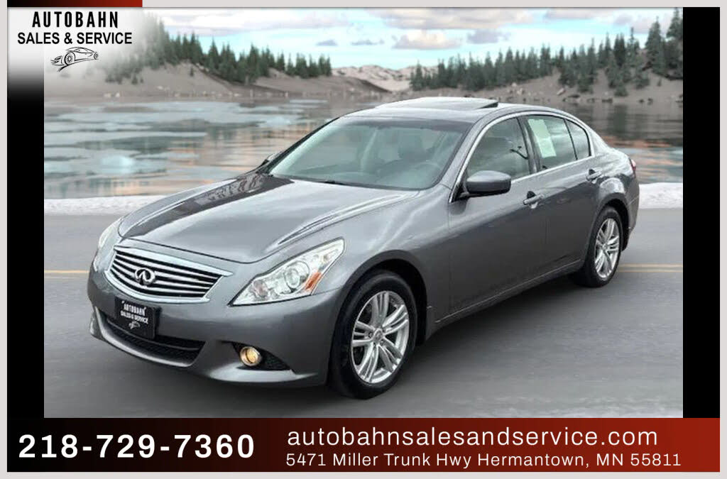 2013 INFINITI G37 x Sedan AWD
